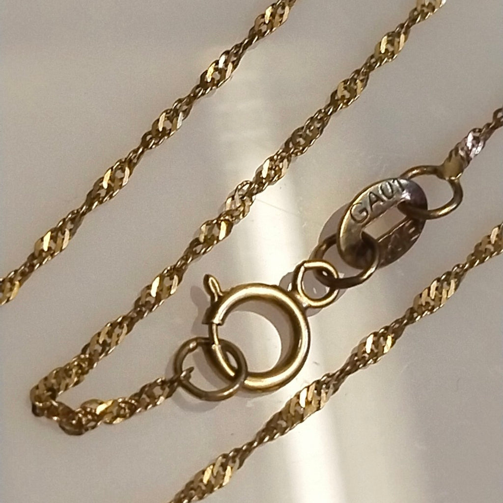 CADENA ORO 10 K 1.3 GRMS (SEMINUEVO)