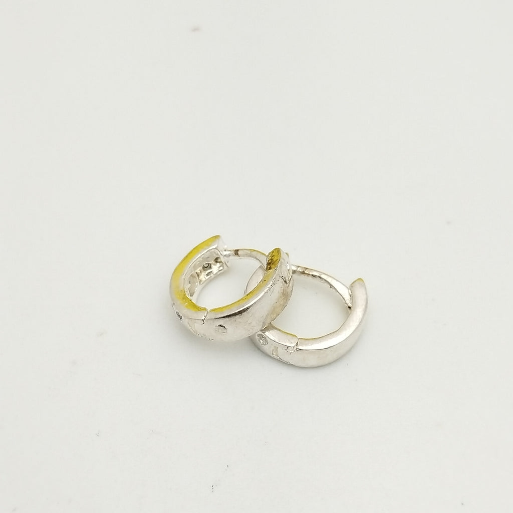 ARRACADAS C/CIRCONIAS PLATA .925 2.5 GR (NUEVO)