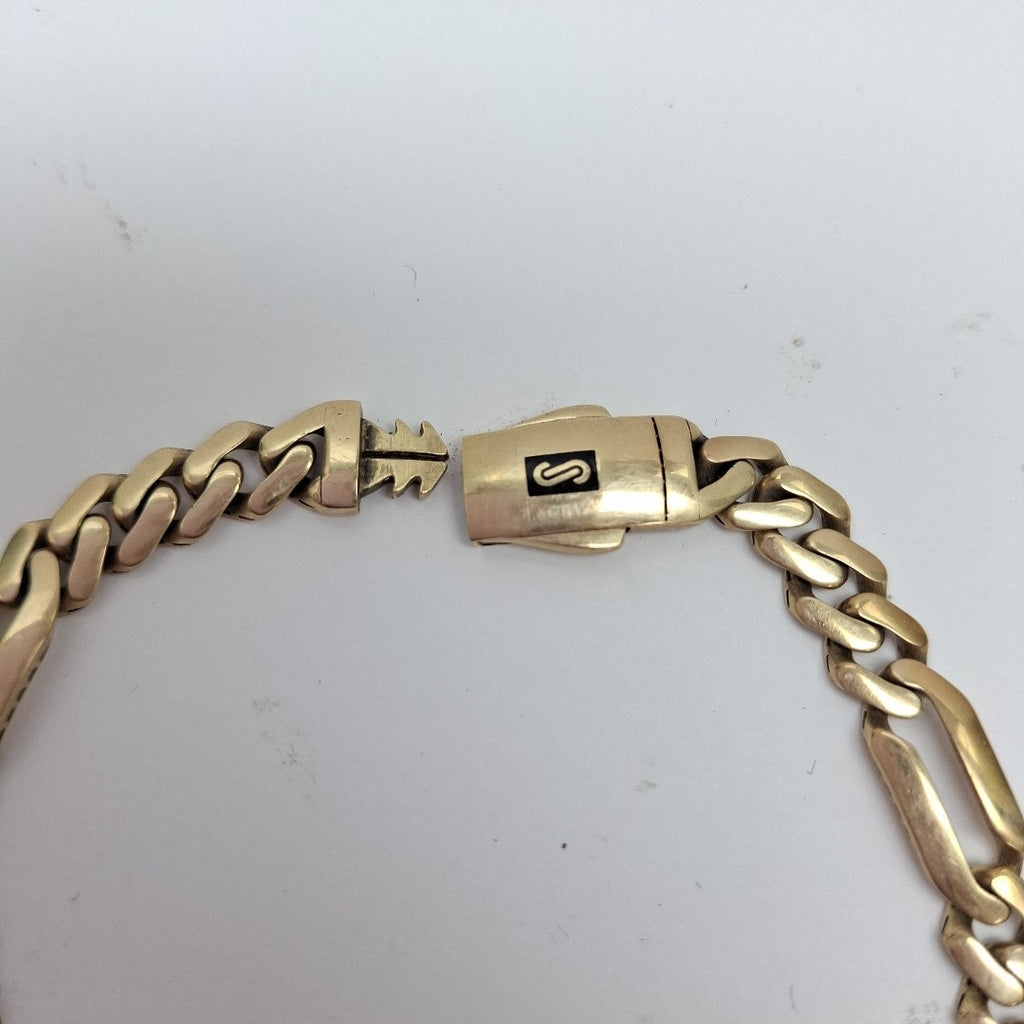 PULSERA ORO 10 K 6.5 GRMS (SEMINUEVO)