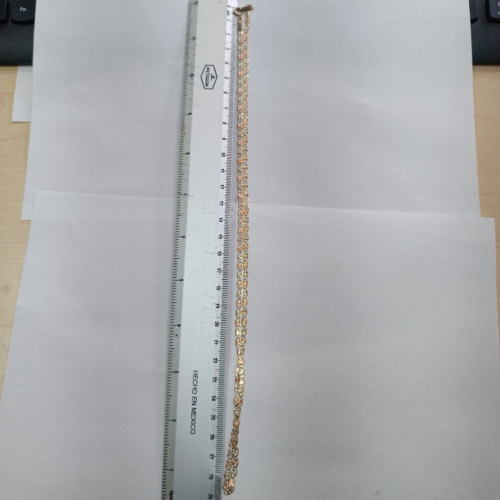 CADENA ORO, ORO COMBINADO 8 K 4.5 GRMS (SEMINUEVO)