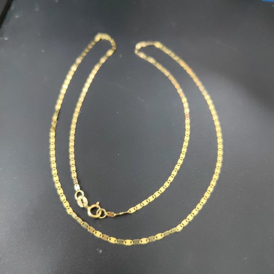 CADENA ORO 14 K 1.7 GRMS (SEMINUEVO)
