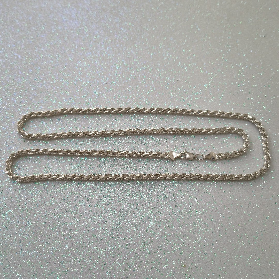 CADENA PLATA 33.9 GRMS (SEMINUEVO)