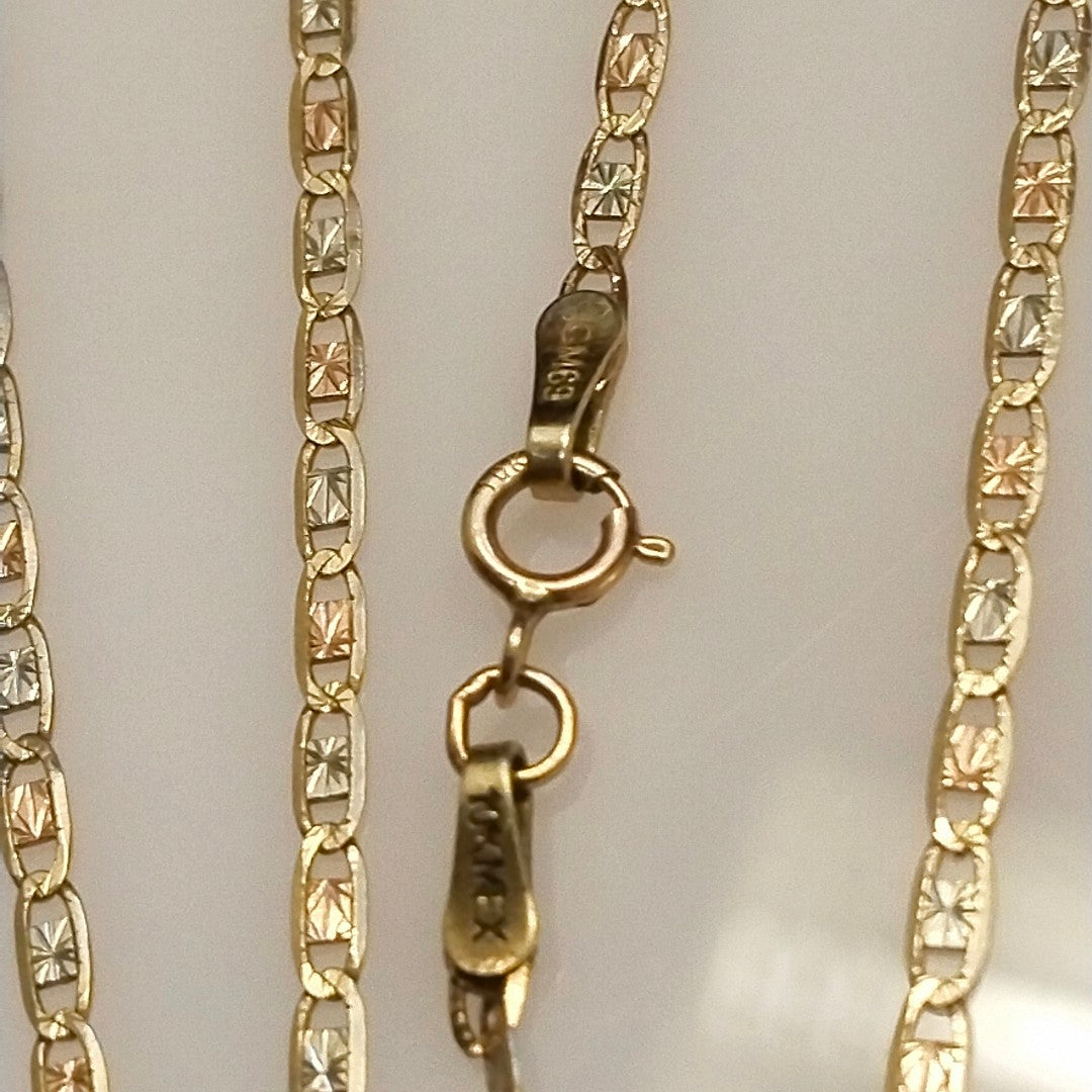 CADENA ORO 10 K 2.3 GRMS (SEMINUEVO)