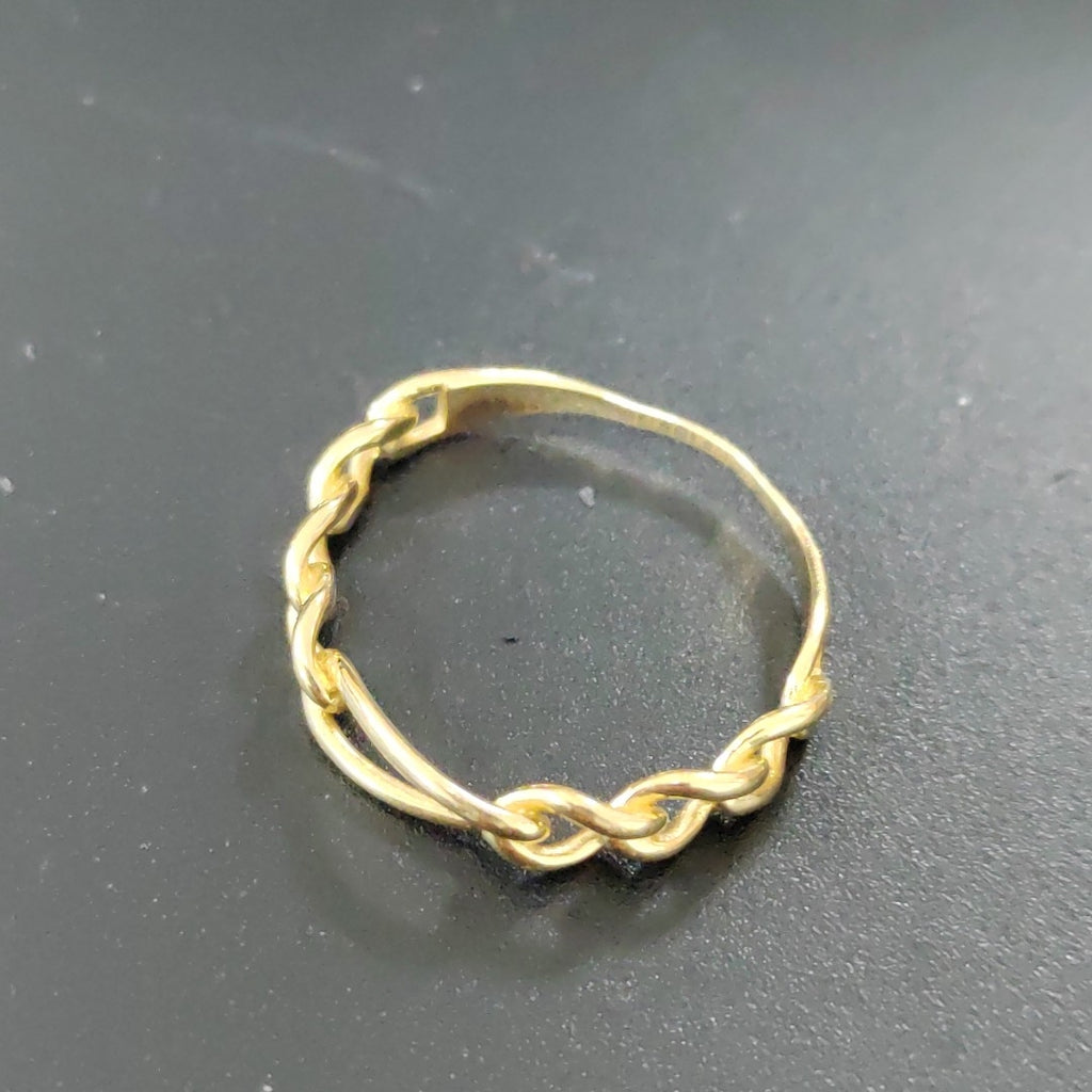 ANILLO ORO 14 K 1.8 GRMS (SEMINUEVO)