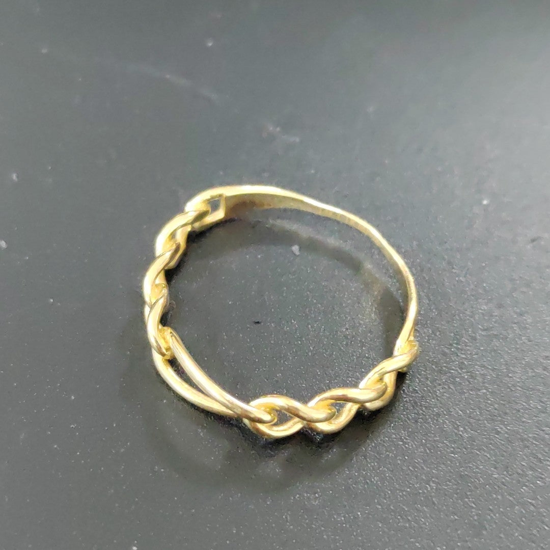 ANILLO ORO 14 K 1.8 GRMS (SEMINUEVO)