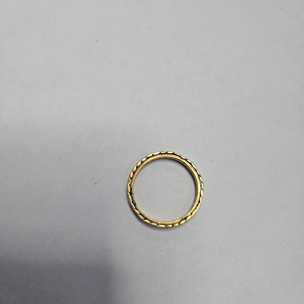 ARGOLLA ORO 14 K 5,40 GRMS (SEMINUEVO)