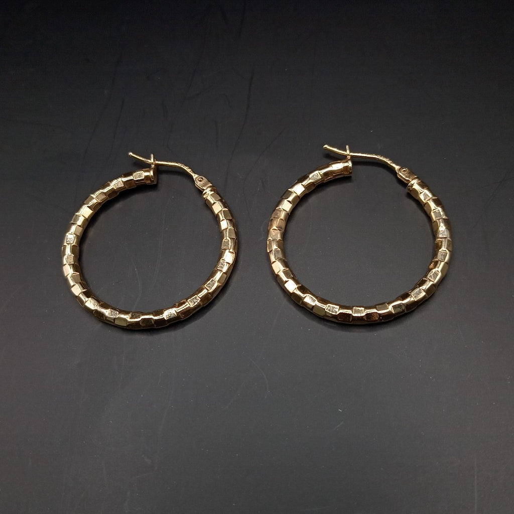 ARRACADAS PAR ORO 14 K 1,40 GRMS (SEMINUEVO)
