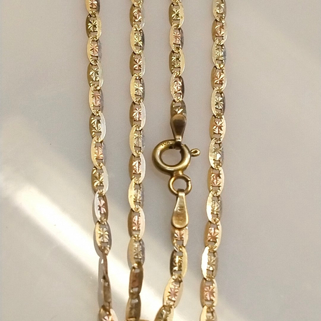 CADENA ORO 10 K 2.4 GRMS (SEMINUEVO)