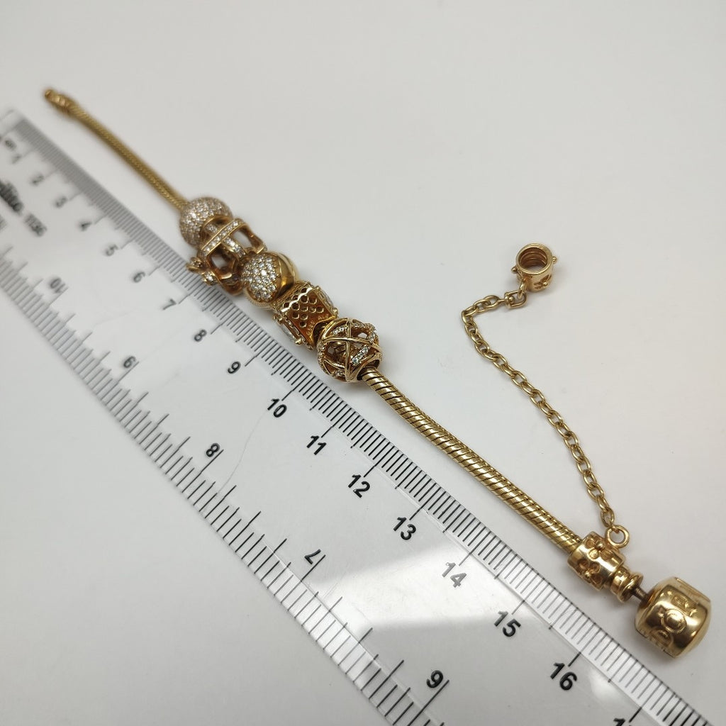 PULSERA ORO 14 K 30.8 GRMS (SEMINUEVO)