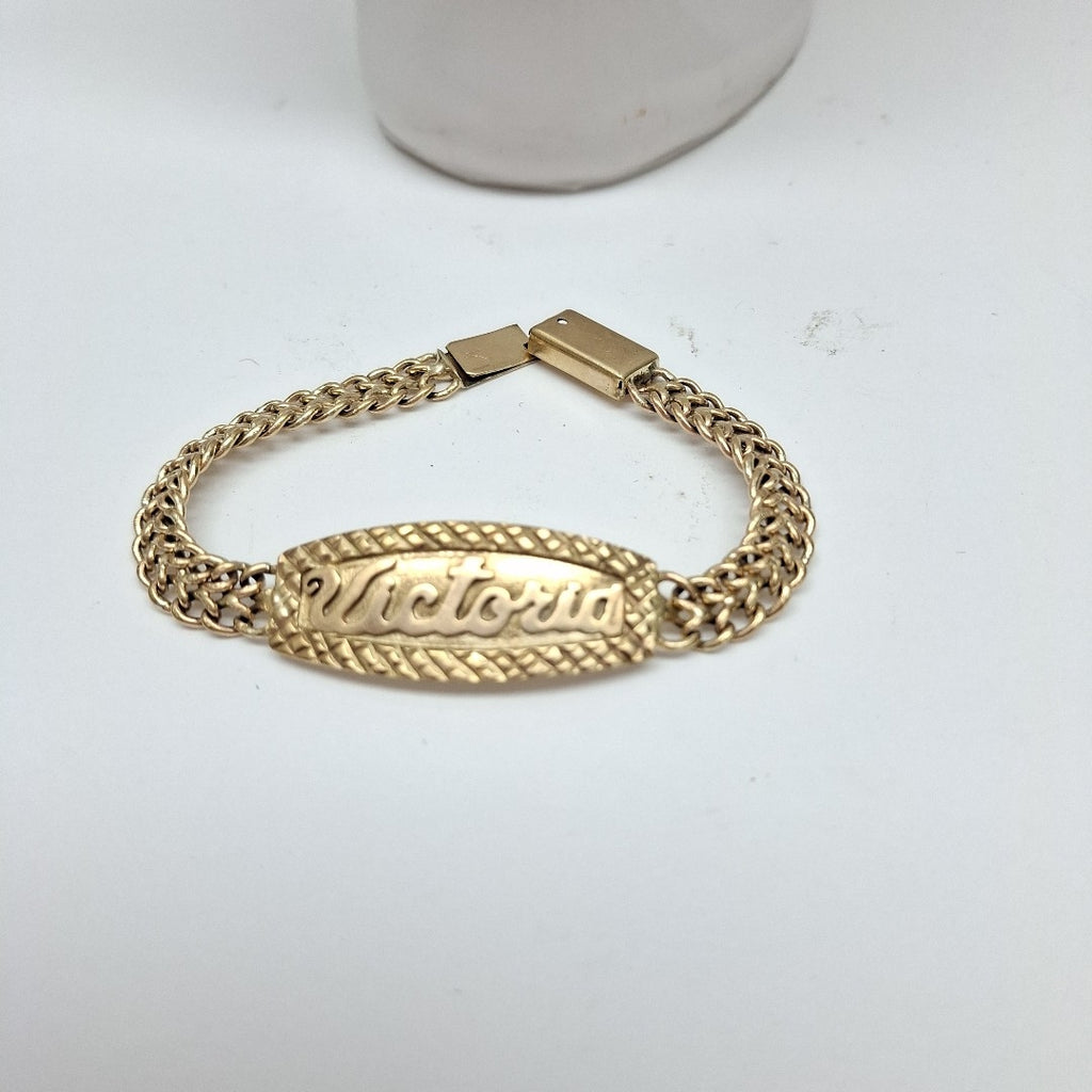 ESCLAVA ORO 10 K 10 GRMS (SEMINUEVO)