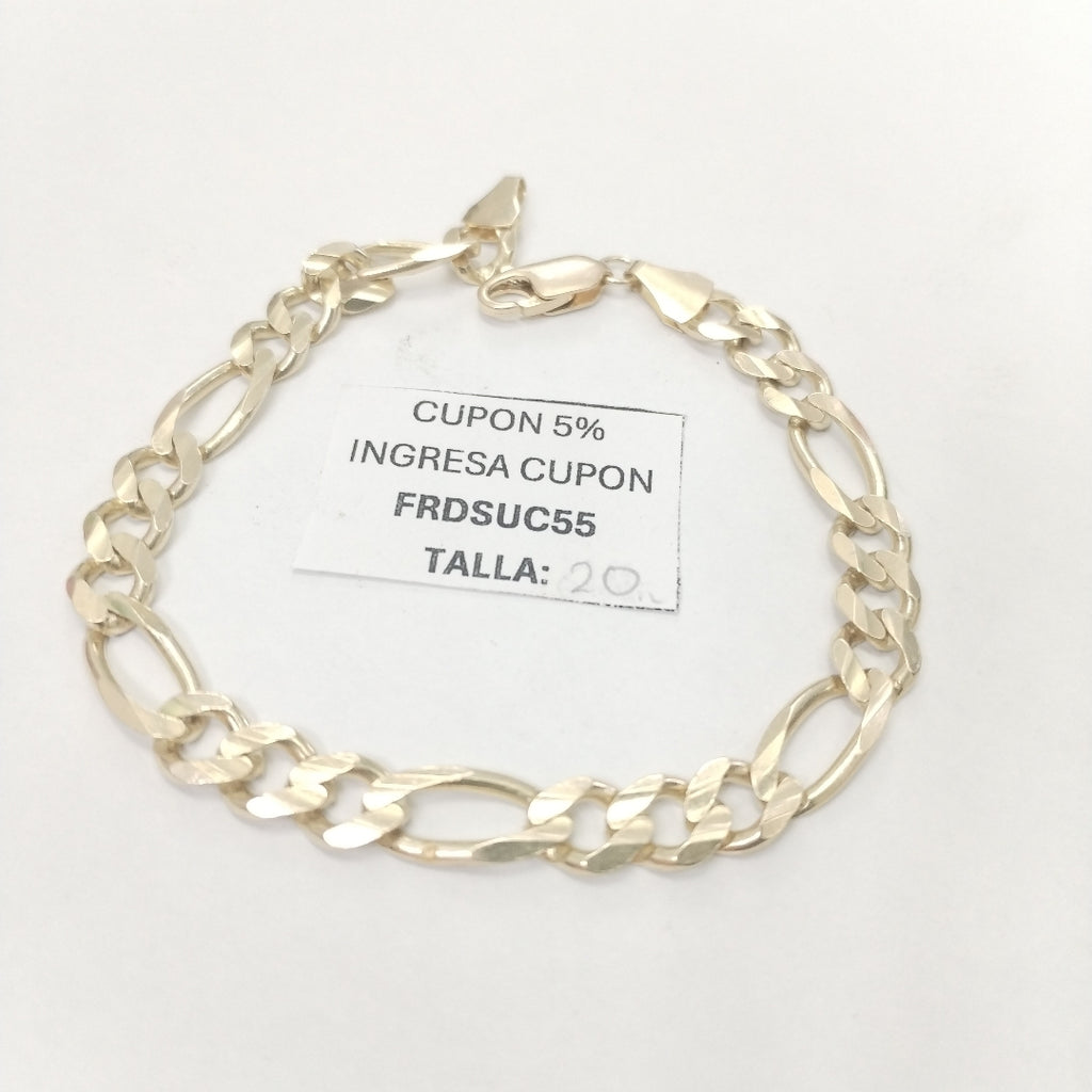 PULSERA ORO 10 K 14.9 GRMS (SEMINUEVO)