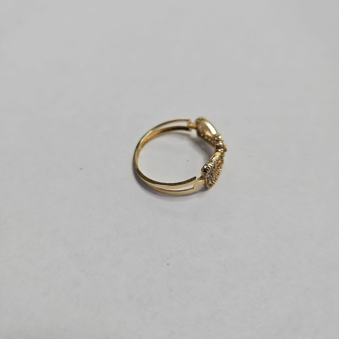 ANILLOS DAMA ORO 14K 1.4 (NUEVO)