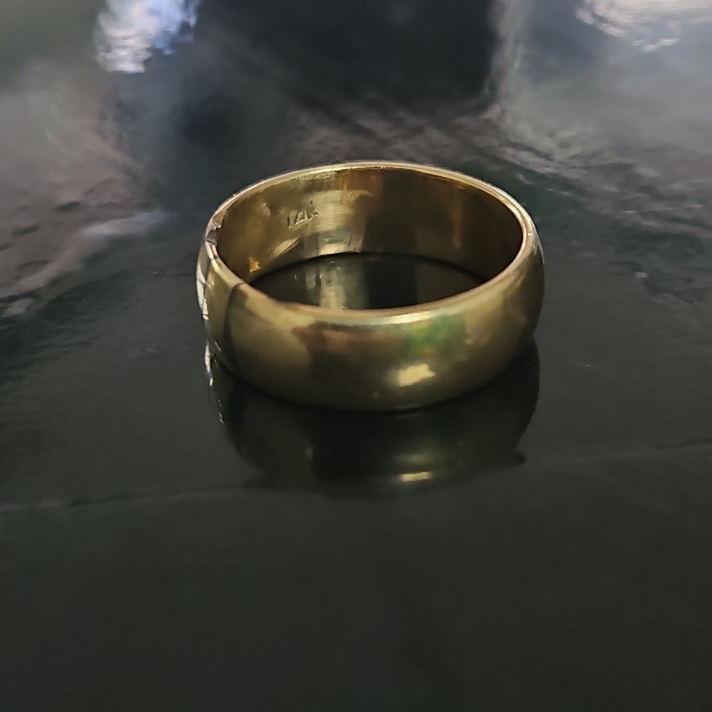 ARGOLLA ORO 14 K 4,80 GRMS (SEMINUEVO)