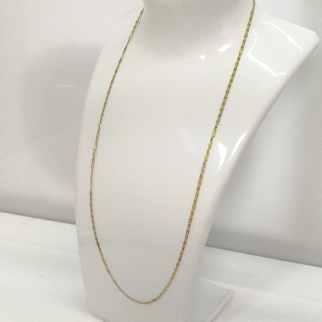CADENA ORO 10 K 1,60 GRMS (SEMINUEVO)