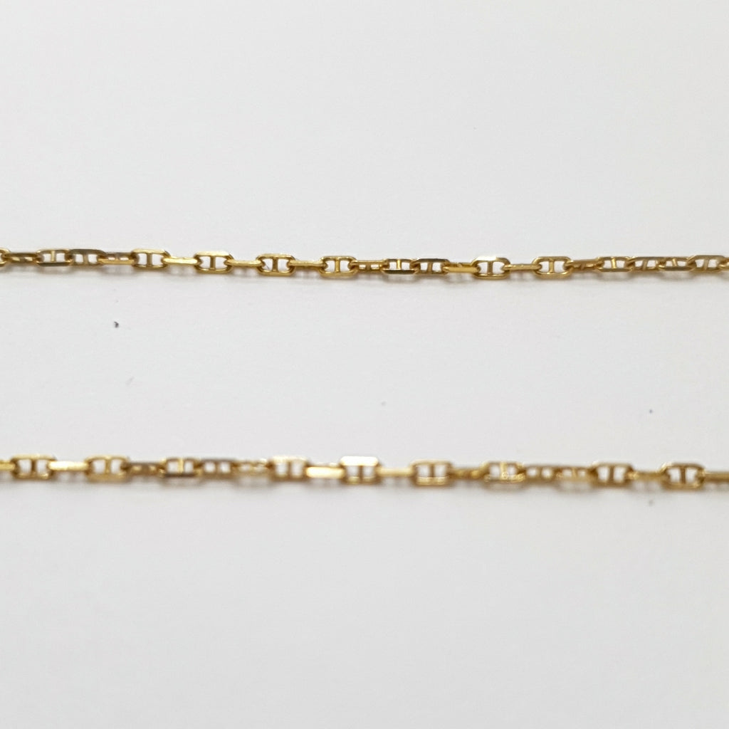 CADENA ORO 14 K 1.6 GRMS (SEMINUEVO)