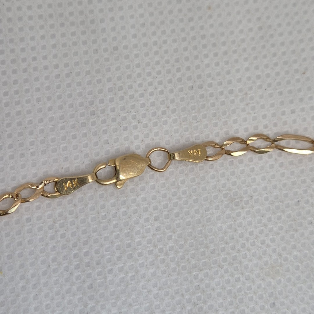 CADENA ORO 14 K 6.5 GRMS (SEMINUEVO)