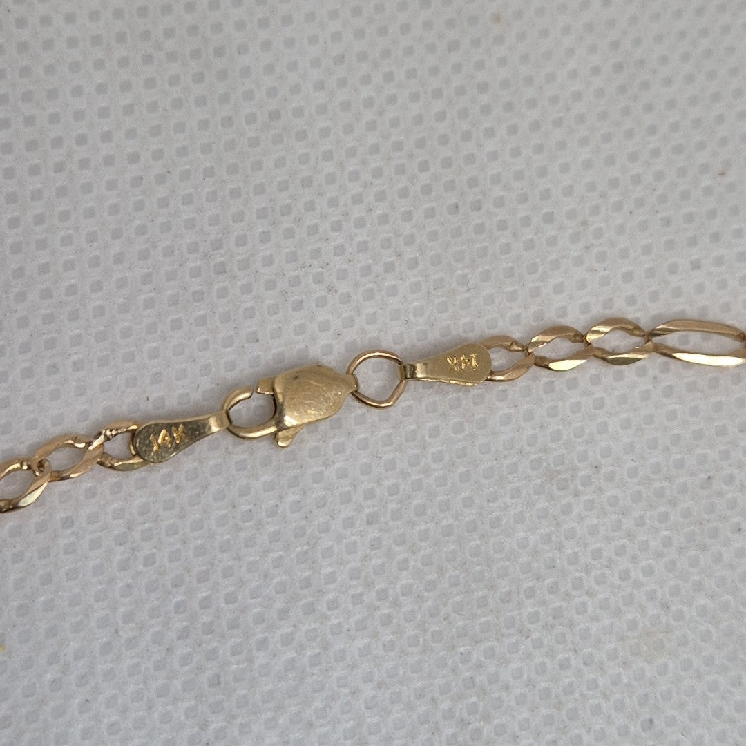 CADENA ORO 14 K 6.5 GRMS (SEMINUEVO)