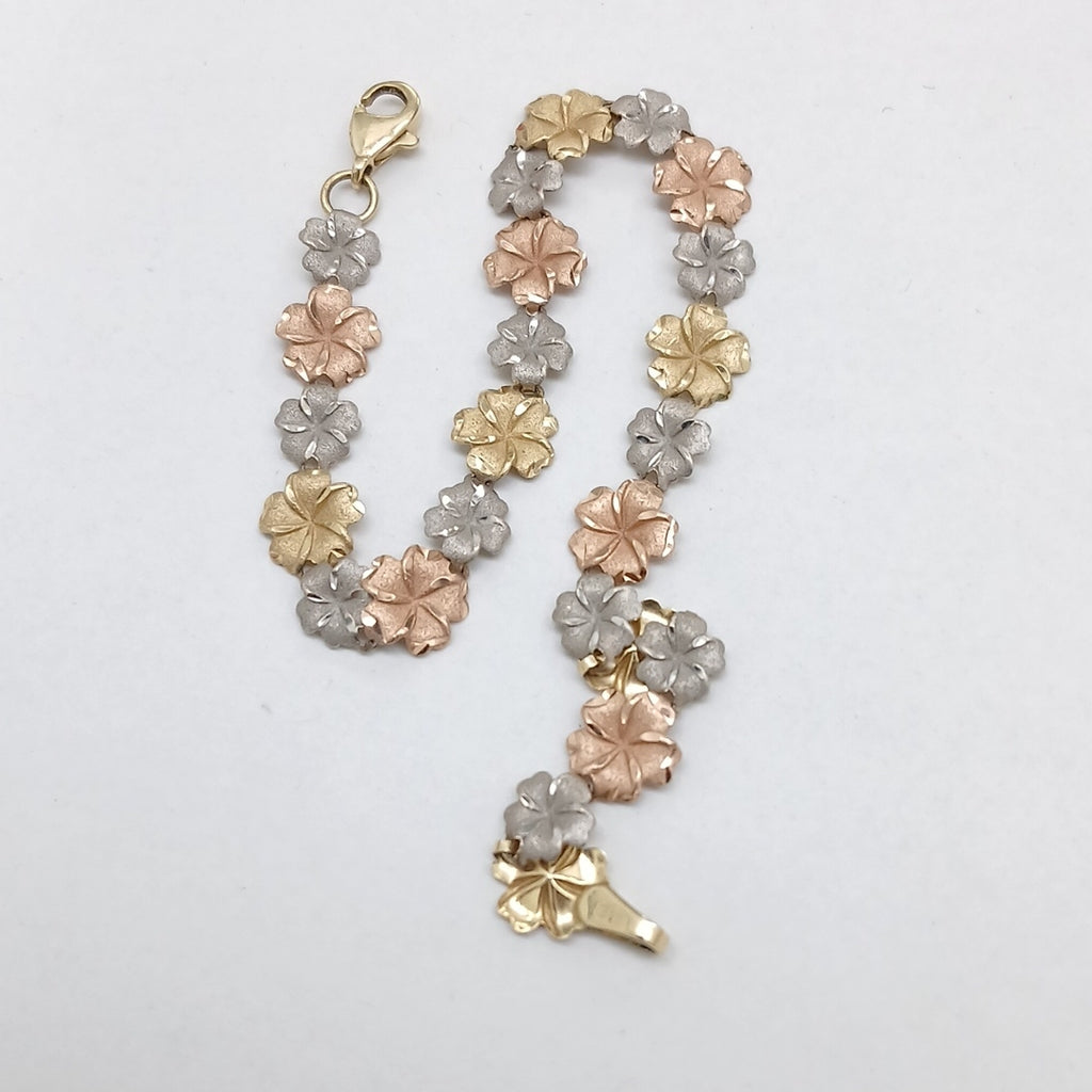 PULSERA ORO 14 K 3.3 GRMS (SEMINUEVO)