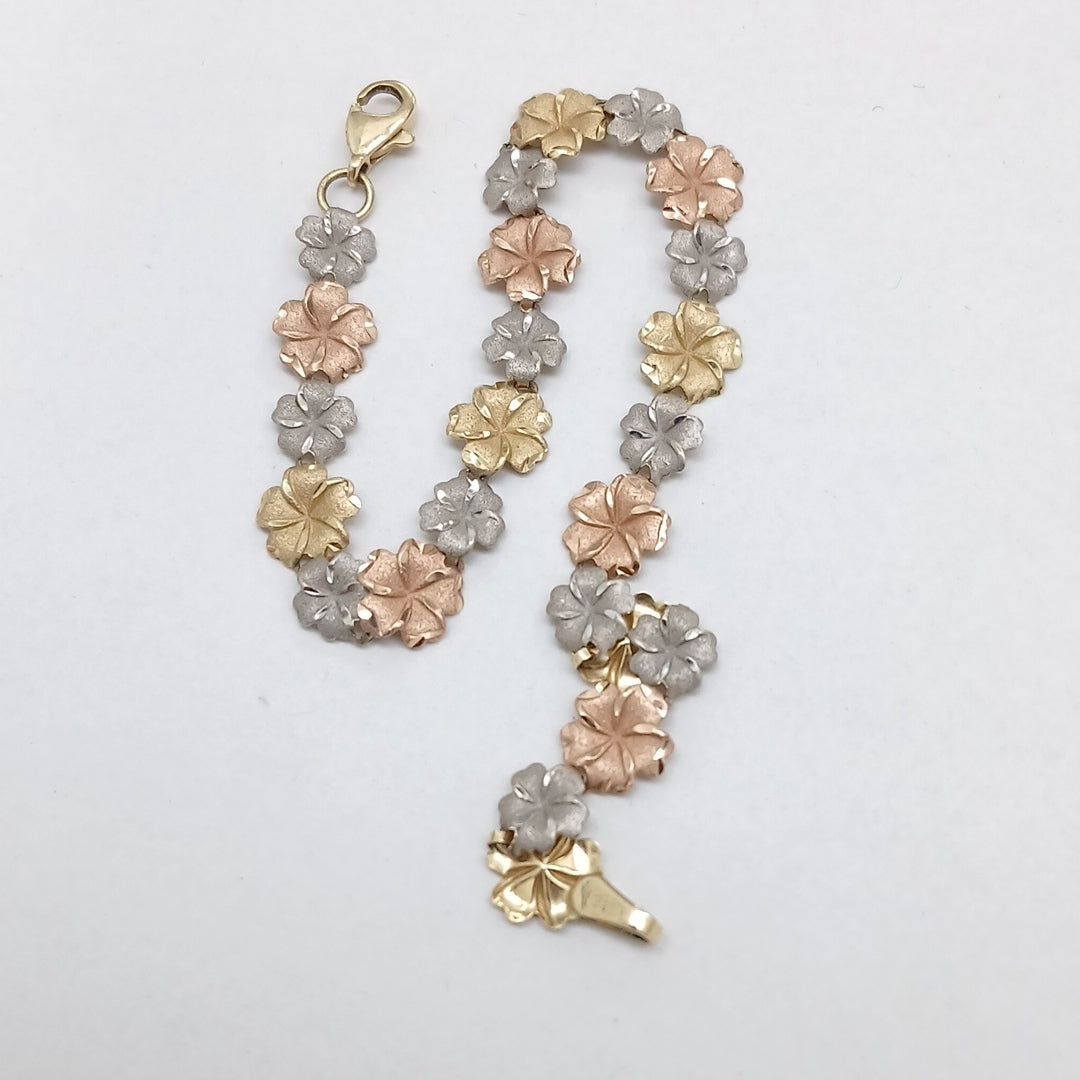 PULSERA ORO 14 K 3.3 GRMS (SEMINUEVO)