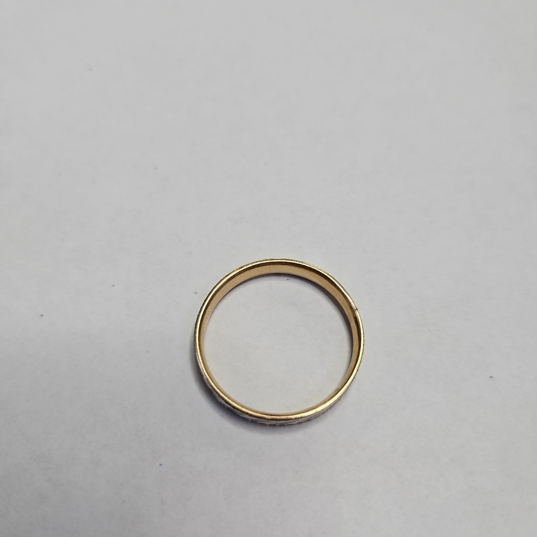 ARGOLLA ORO 10 K 3.4 GRMS (SEMINUEVO)