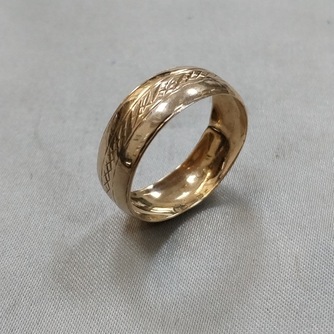 ARGOLLA ORO 14 K 2.3 GRMS (SEMINUEVO)