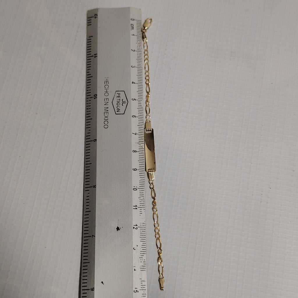 ESCLAVA ORO 10 K 2,20 GRMS (SEMINUEVO)