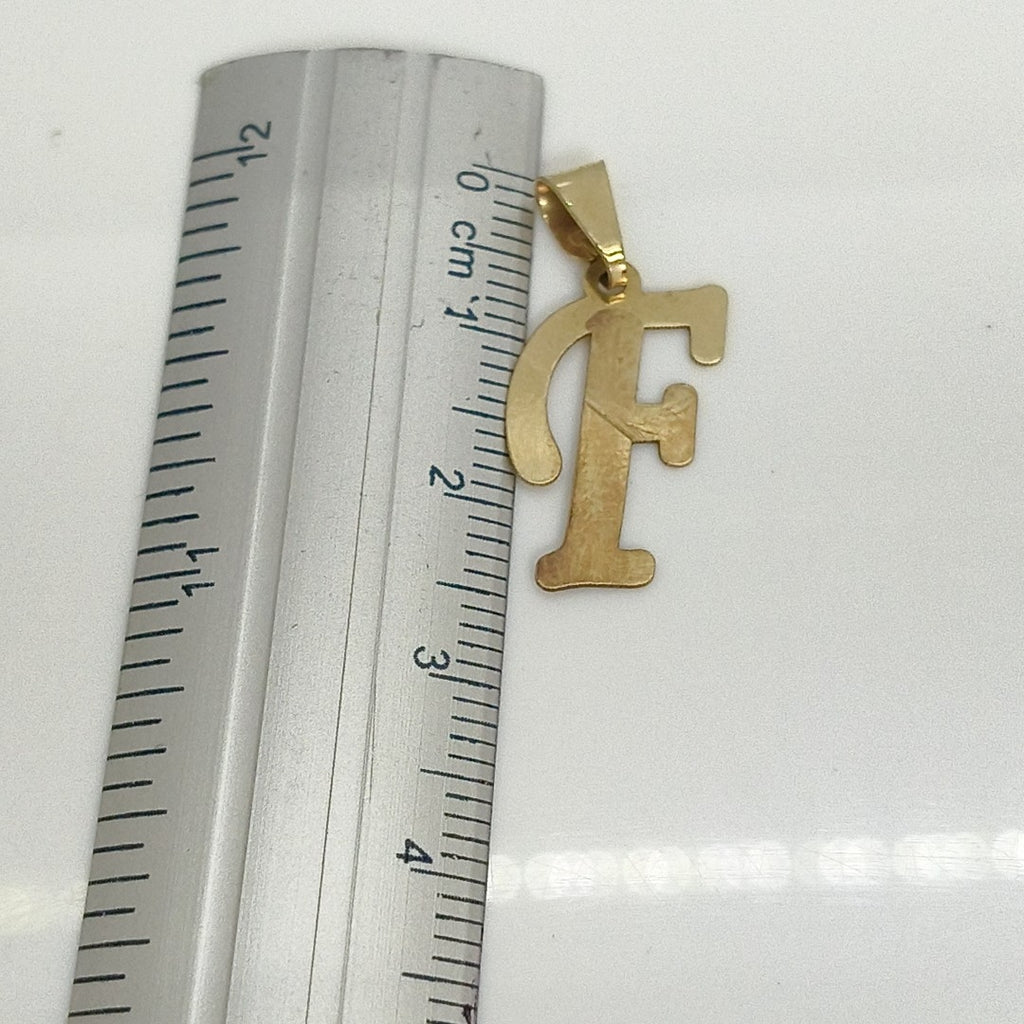 DIJE ORO 10 K 0,60 GRMS (SEMINUEVO)