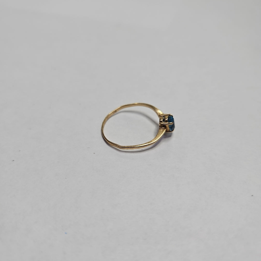 ANILLITO ORO 10 K 1,10 GRMS (SEMINUEVO)