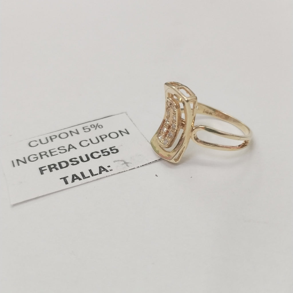 ANILLITO ORO 14 K 3 GRMS (SEMINUEVO)