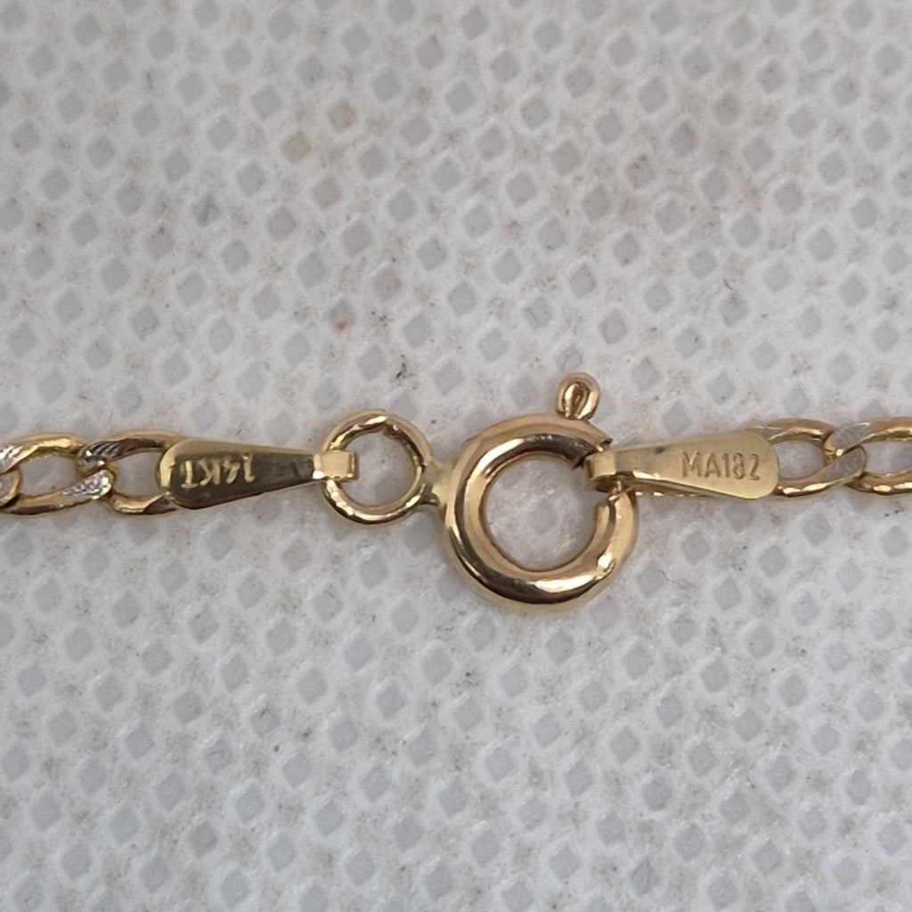 CADENA ORO 14 K 2.3 GRMS (SEMINUEVO)