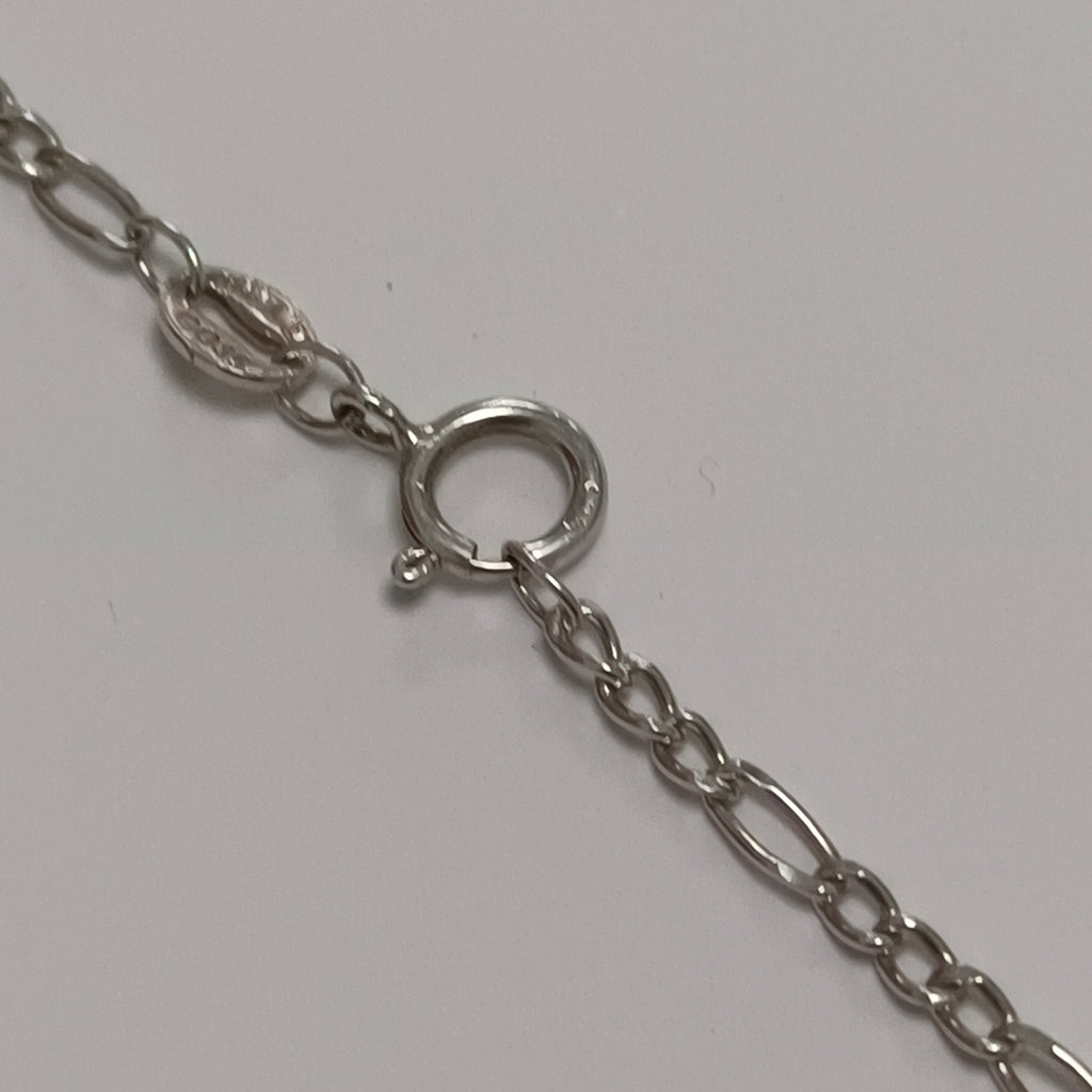 CADENA, DIJE PLATA 5.8 GRMS (SEMINUEVO)