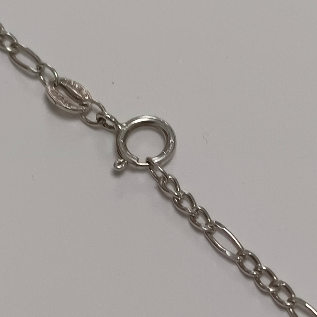 CADENA, DIJE PLATA 5.8 GRMS (SEMINUEVO)