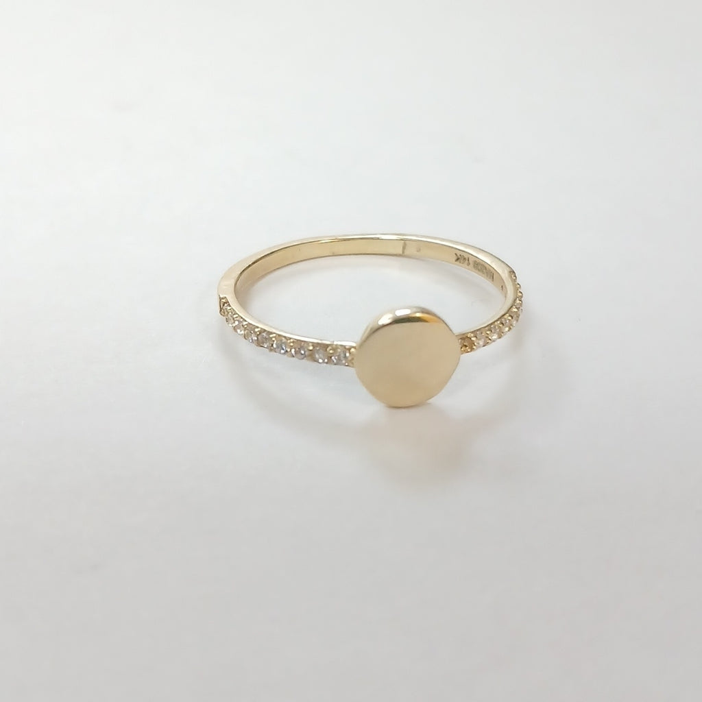 ANILLITO ORO 14 K 1,40 GRMS (SEMINUEVO)
