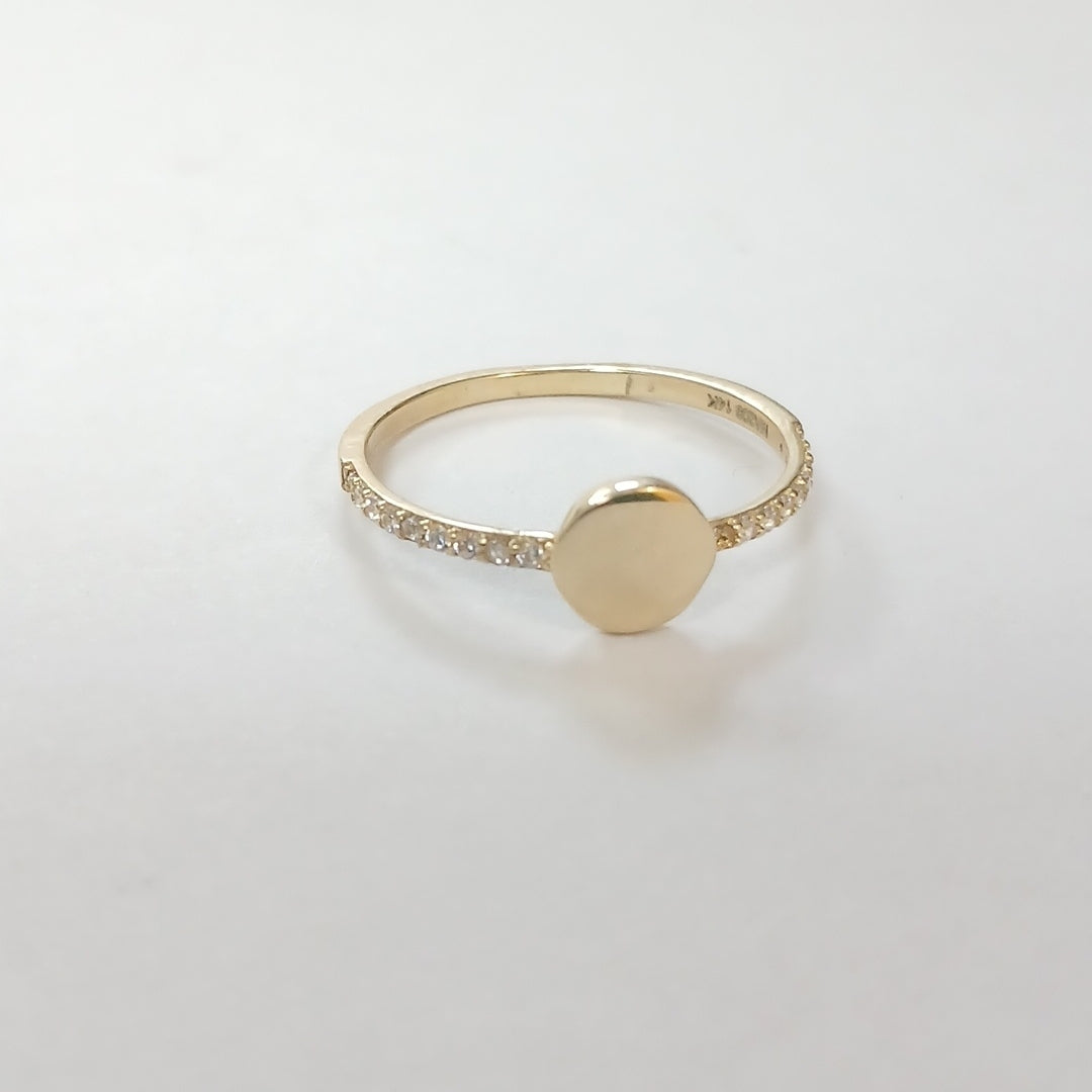 ANILLITO ORO 14 K 1,40 GRMS (SEMINUEVO)