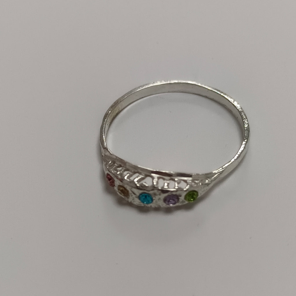 ANILLITO PLATA 3.5 GRMS (SEMINUEVO)