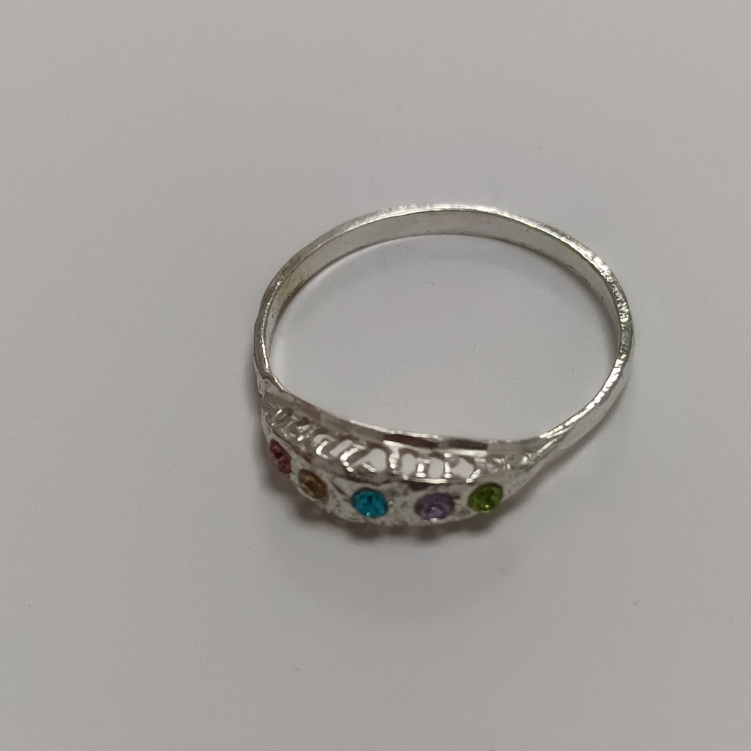 ANILLITO PLATA 3.5 GRMS (SEMINUEVO)