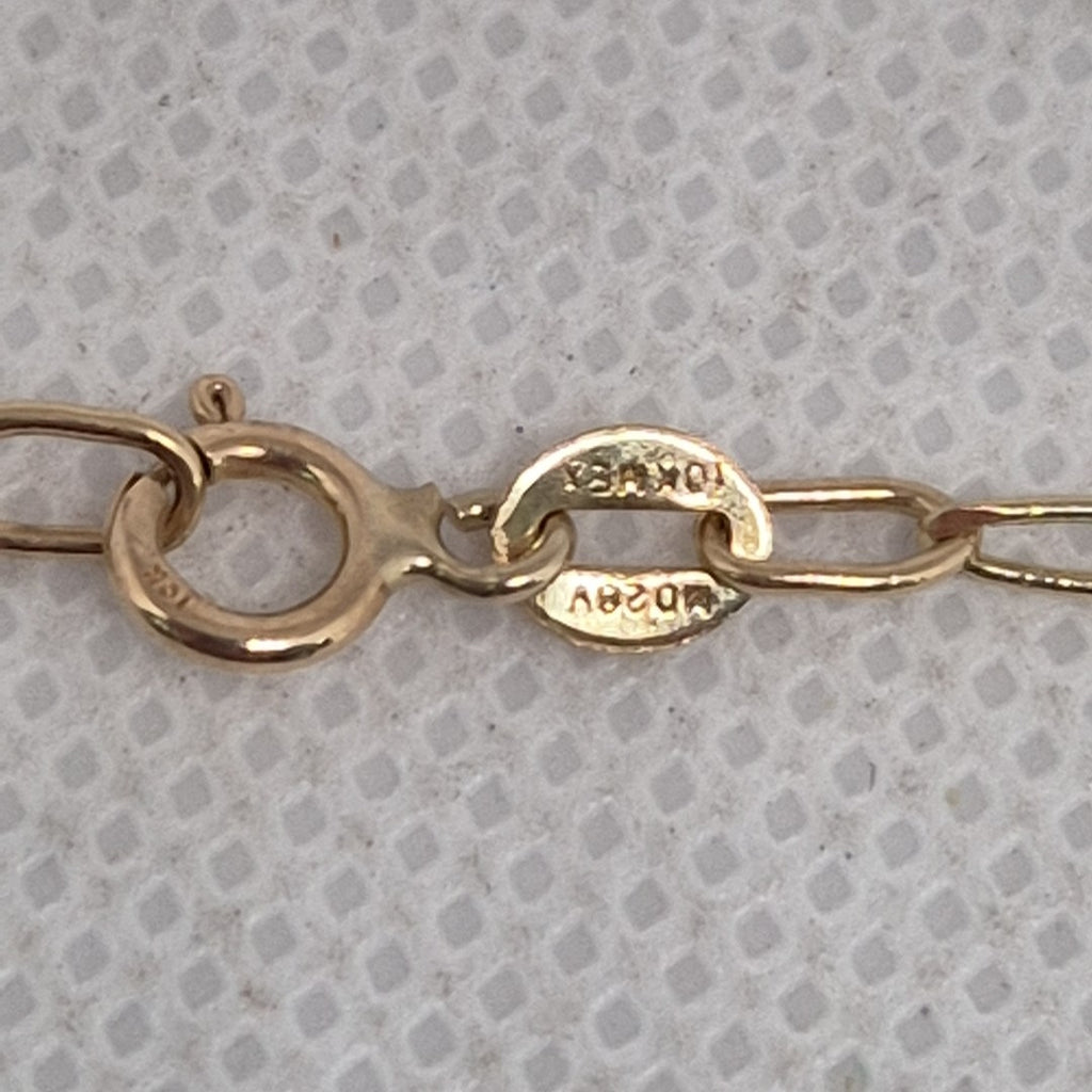 CADENA ORO 10 K 3,00 GRMS (SEMINUEVO)