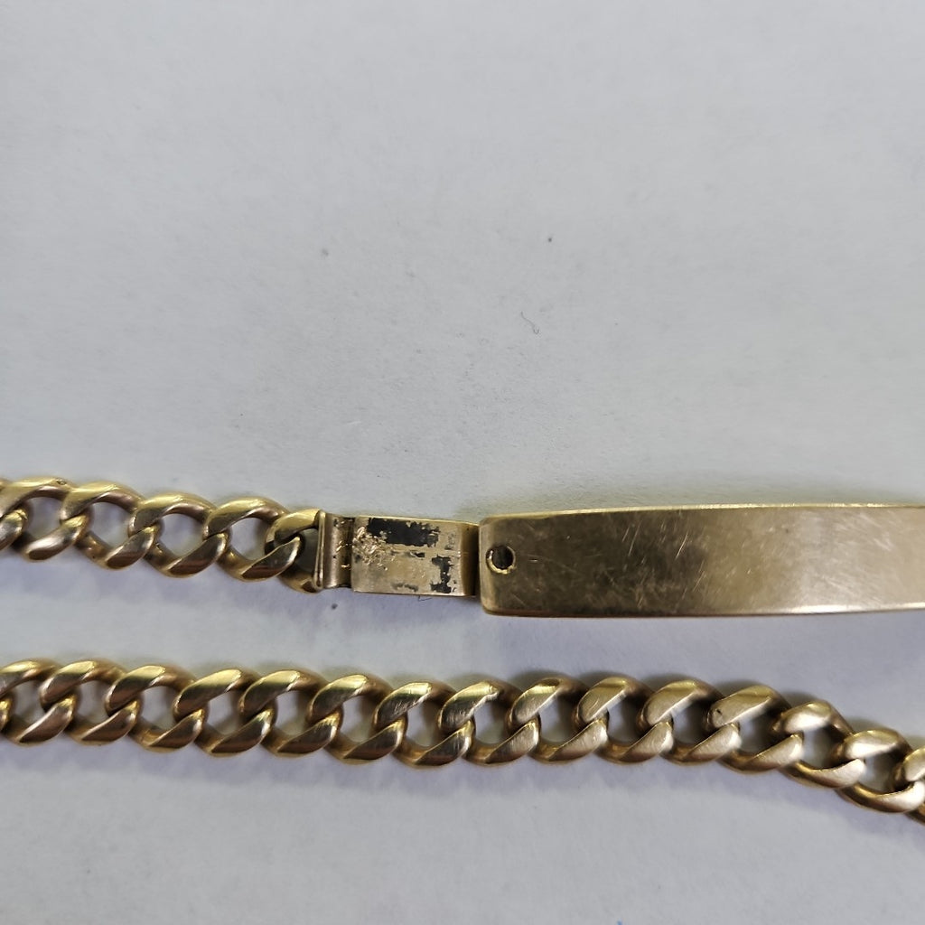 ESCLAVA, PULSERA ORO 14 K 14 GRMS (SEMINUEVO)