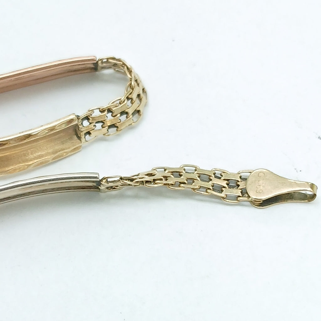 PULSERA ORO 10 K 4 GRMS (SEMINUEVO)