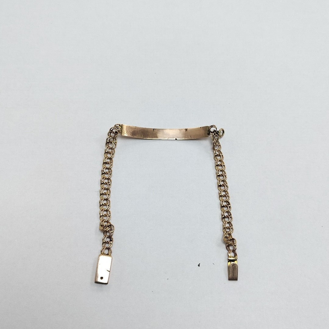 ESCLAVA ORO 10 K 3 GRMS (SEMINUEVO)