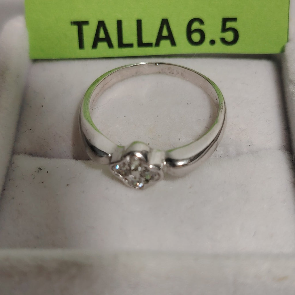 ANILLITO ORO BLANCO 10 K 3,00 GRMS (SEMINUEVO)