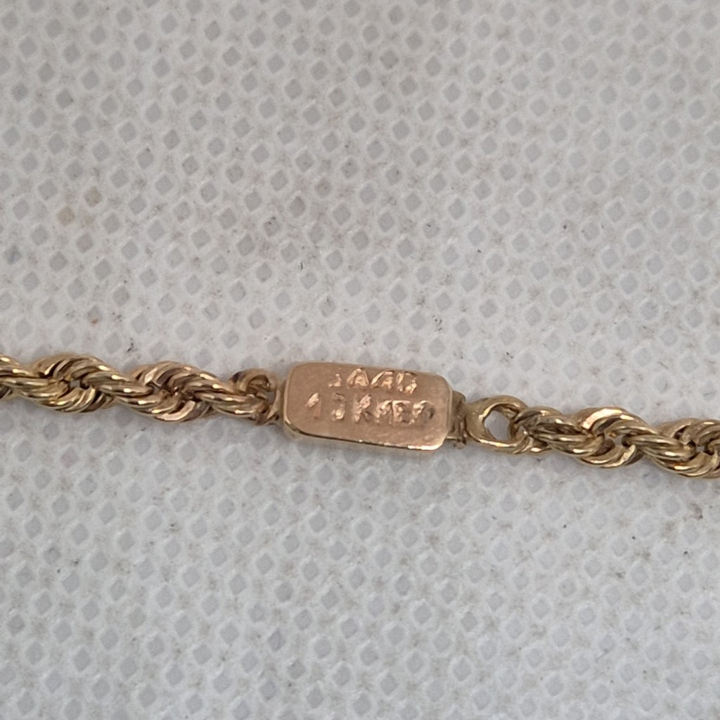CADENA ORO 10 K 15.5 GRMS (SEMINUEVO)