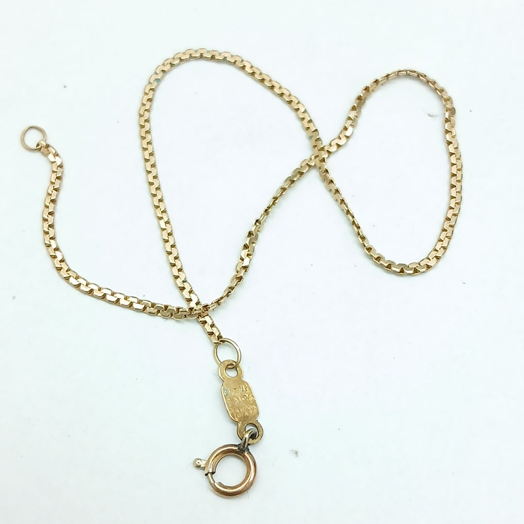 PULSERA ORO 10 K 1,10 GRMS (SEMINUEVO)