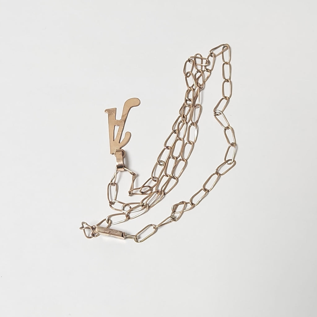CADENA,DIJE ORO 8 K 5,00 GRMS (SEMINUEVO)