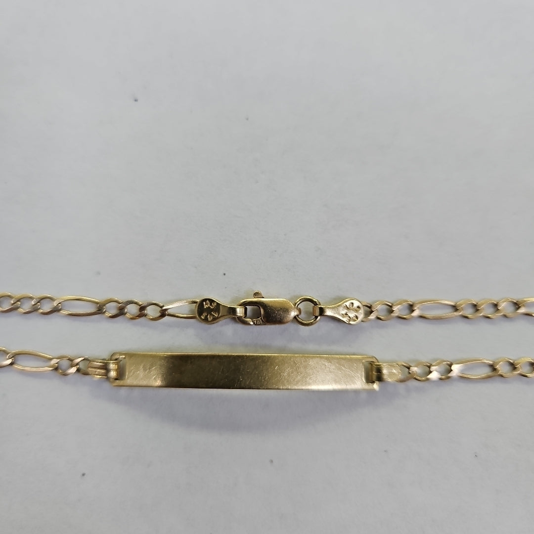 ESCLAVA ORO 10 K 2.5 GRMS (SEMINUEVO)