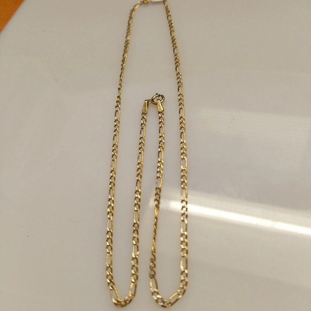 CADENA ORO 14 K 1.6 GRMS (SEMINUEVO)