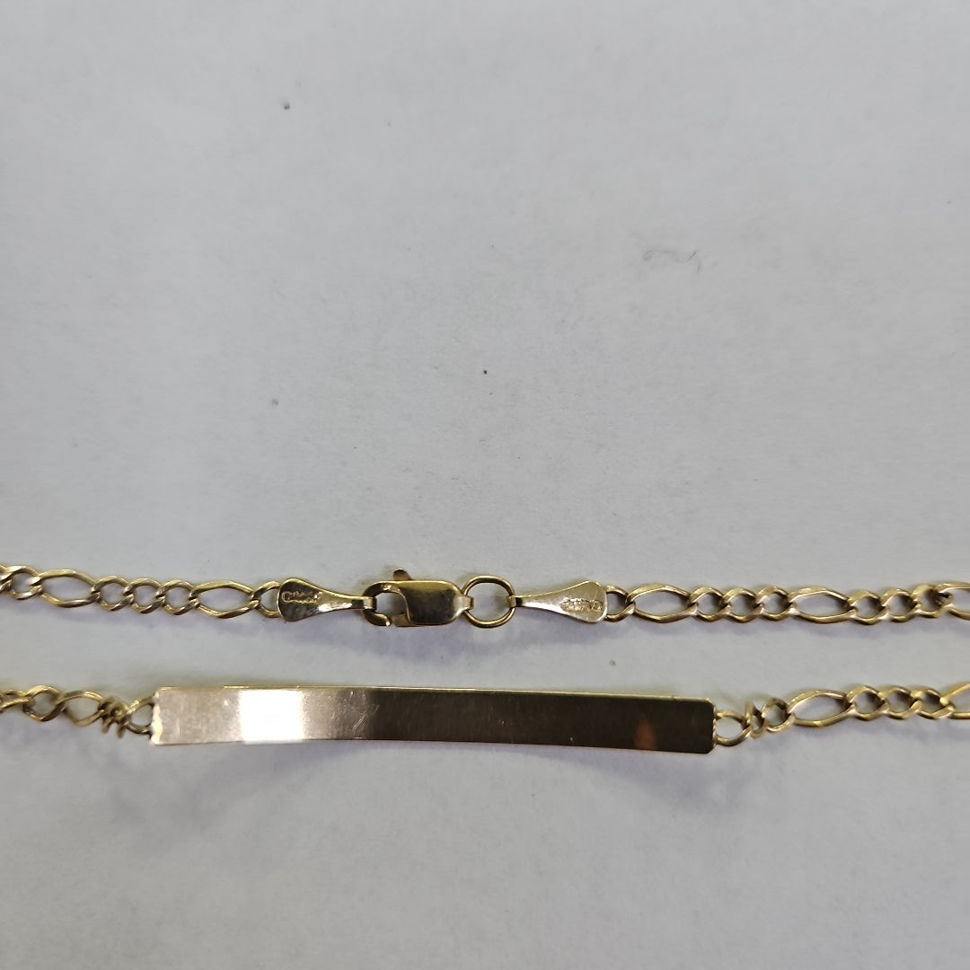 ESCLAVA ORO 10 K 2,50 GRMS (SEMINUEVO)