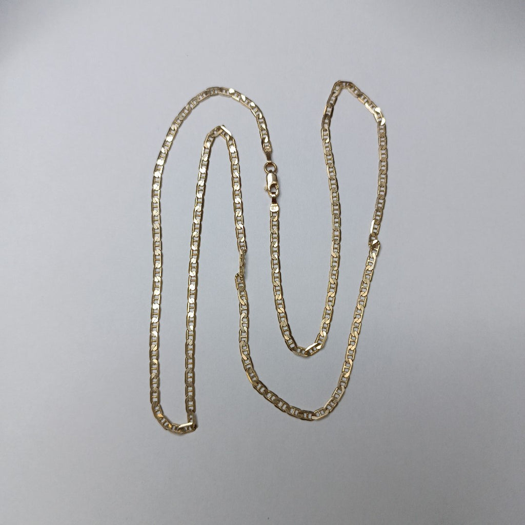 CADENA ORO 14 K 7,80 GRMS (SEMINUEVO)