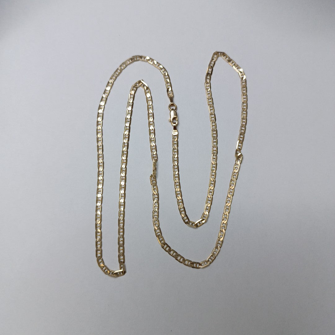 CADENA ORO 14 K 7,80 GRMS (SEMINUEVO)