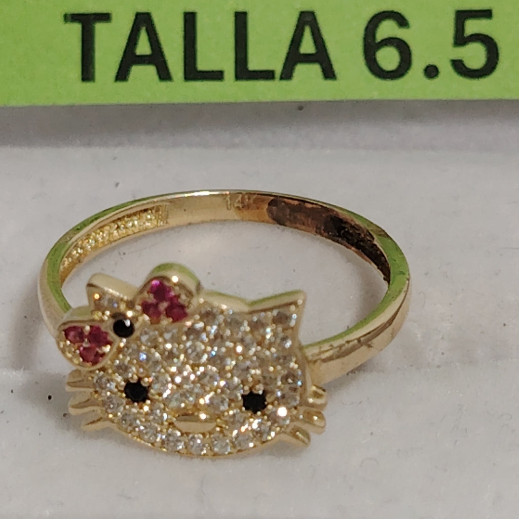 ANILLITO ORO 10 K 1,80 GRMS (SEMINUEVO)
